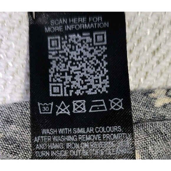 ASOS Maternity Dress Ditzy Floral Long V Tie Front 8 Black Yellow - Picture 11 of 16